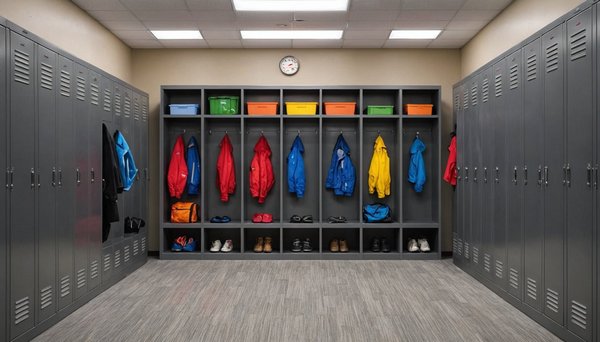 Aménagement de casiers vestiaires : optimisez votre espace！