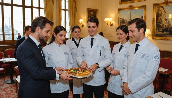 École hôtelière à paris : formation d'excellence pour futurs leaders